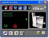 Abbildung: KM-Net for Clients